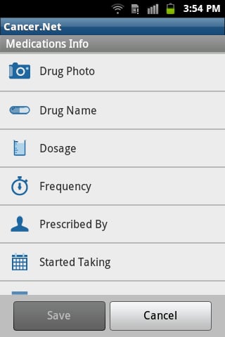 Cancer.Net Mobile截图5