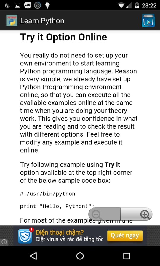 Learn python截图4