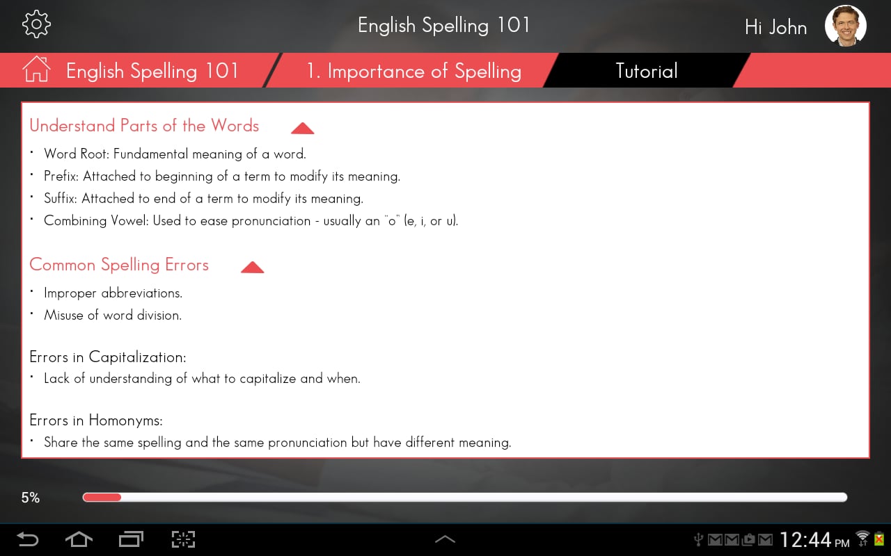 English Spelling 101截图10