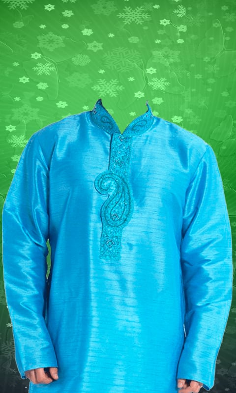 Men Salwar Photo Suit截图4