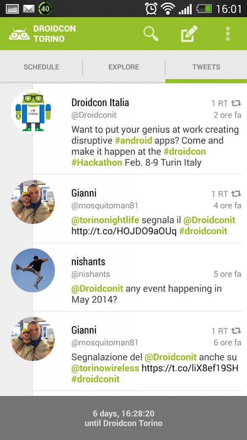 Droidcon Italy 2014 Tori...截图4