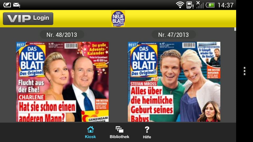 Das Neue Blatt ePaper截图7