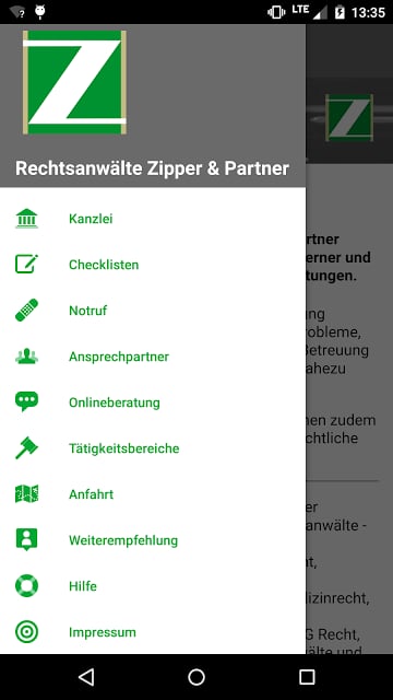 Rechtsanw&auml;lte Zipper &amp; Partner截图6