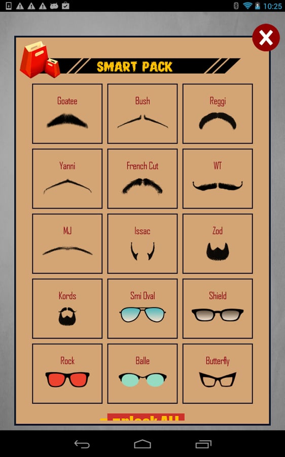 Mustache Mania!截图10