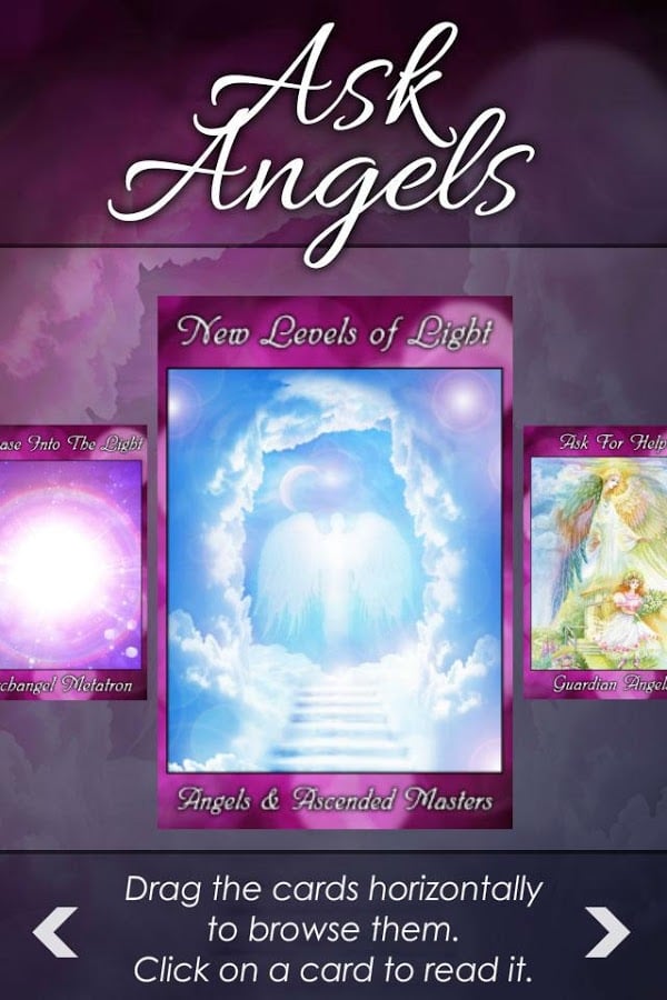 Ask Angels Oracle Cards截图2