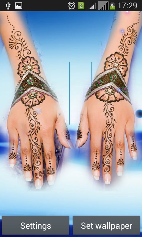 Mehndi Ramadan Designs截图10