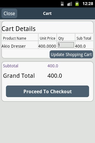 Magento Mobile Store截图8