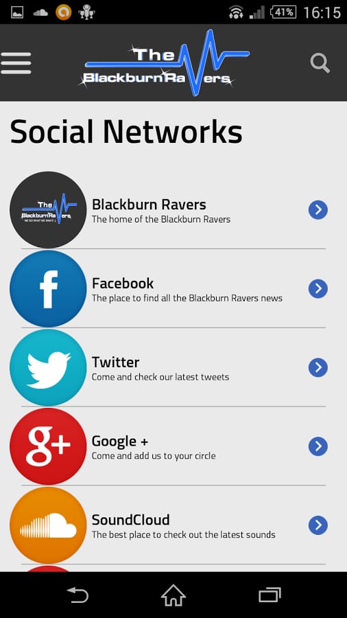 Blackburn Ravers截图1