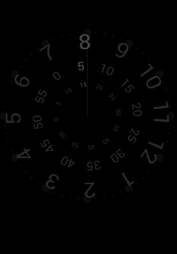 Anticlockwise Night Clock截图4
