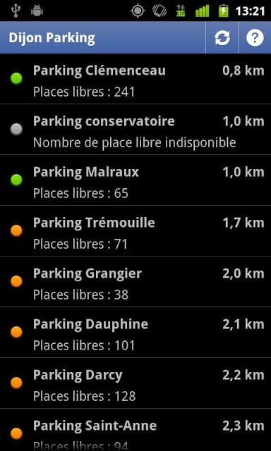Dijon Parking截图4