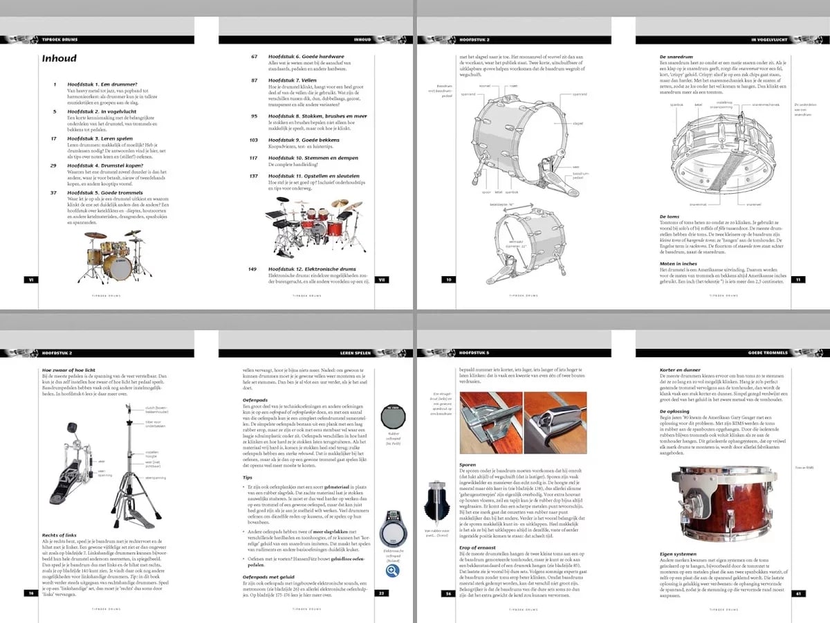 eTipboek Drums截图3