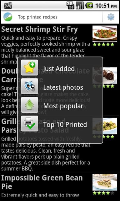 Recipe Box &amp; Recipe Search截图3