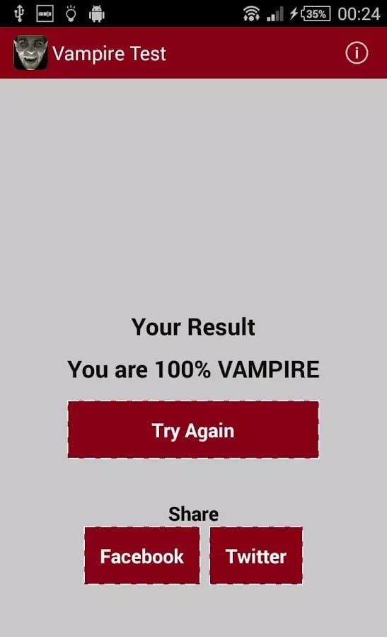 Vampire Test截图2