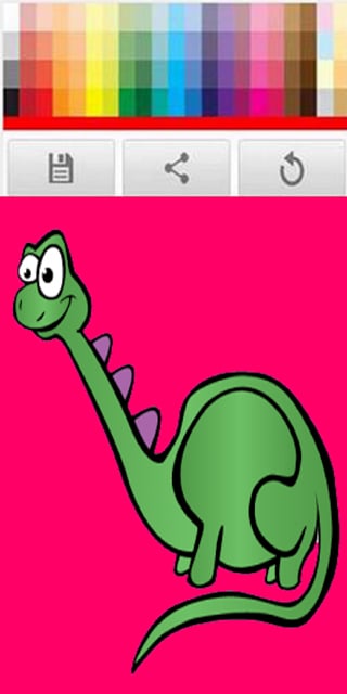 Dino Coloring截图2