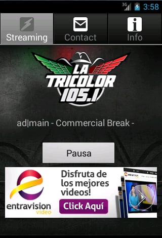 La Tricolor KQRT 105.1 FM截图3