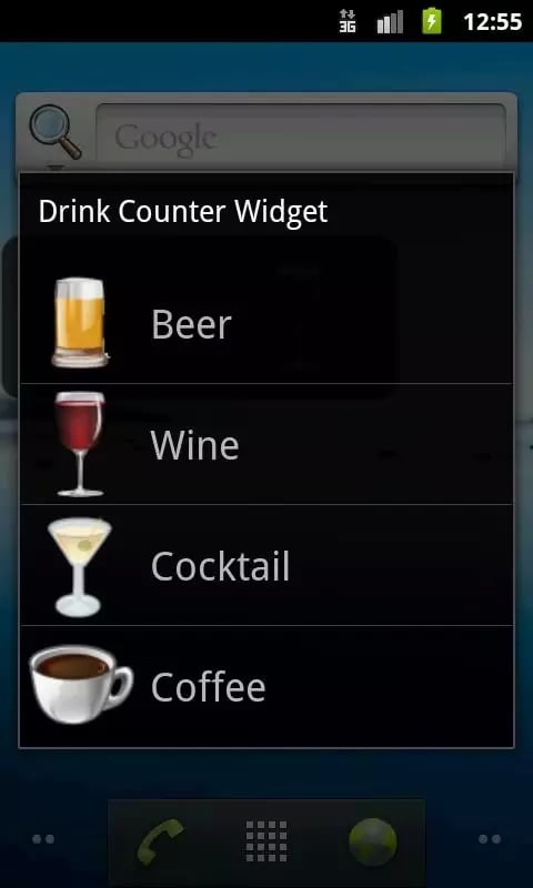 Drink Counter Widget截图4