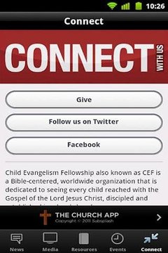 Child Evangelism Fellowship截图