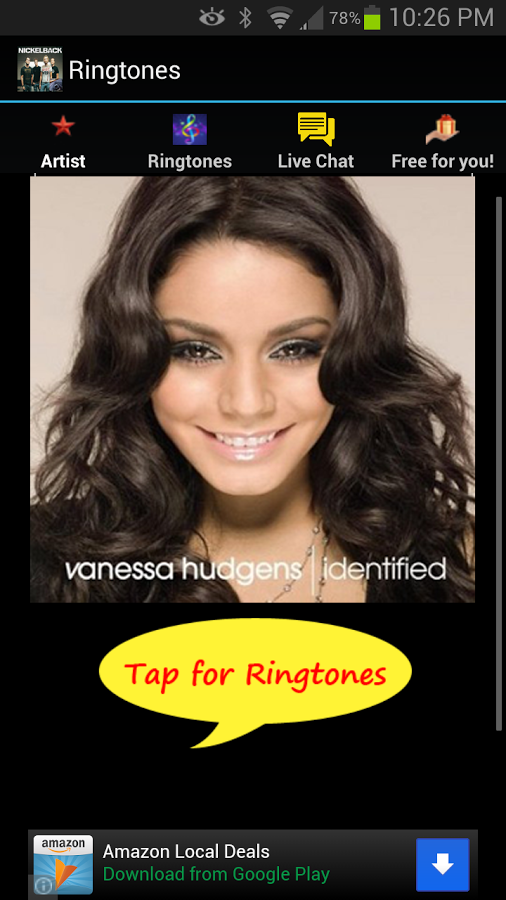 Best Vanessa Hudgens Rin...截图2