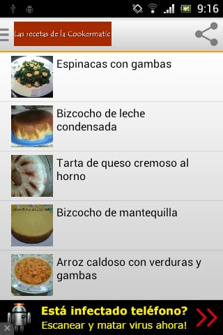 Las recetas de la Cooker...截图2