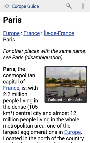 Europe Travel Guide Offl...截图8