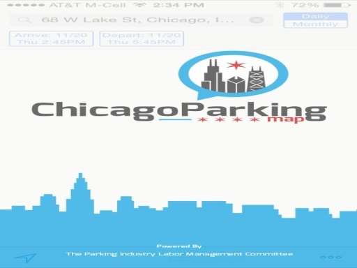 Chicago Parking Map截图1