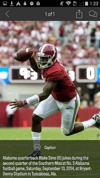 al.com: Alabama Football News截图3