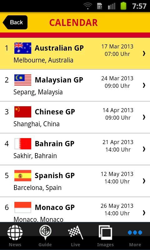 DHL Fastest Lap截图3