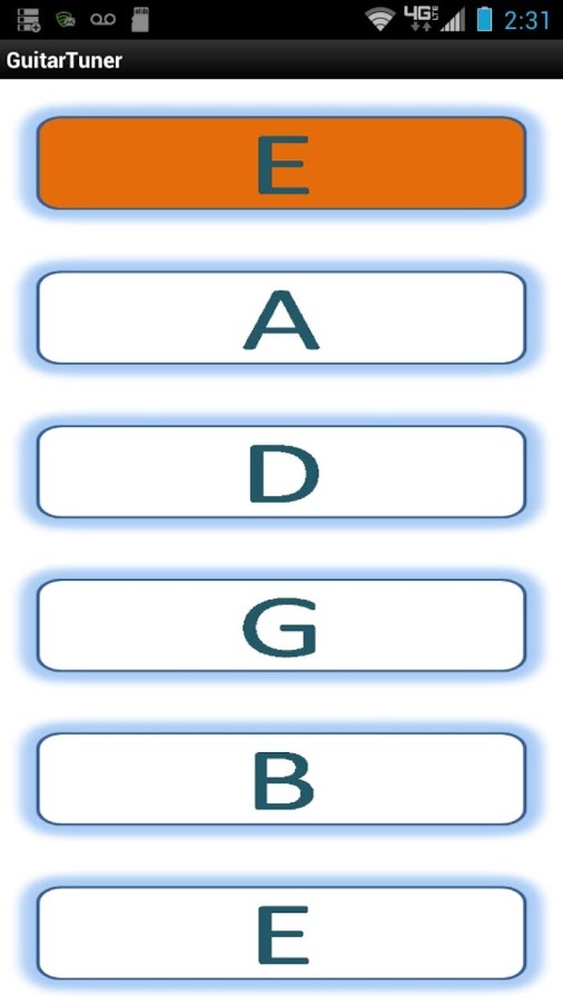 Guitar Tuner截图3