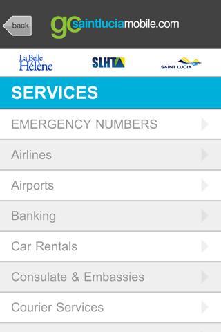 Go Saint Lucia Mobile截图3