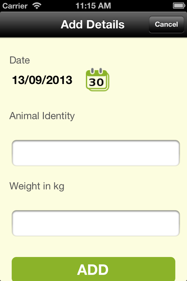 Animal Weight截图2