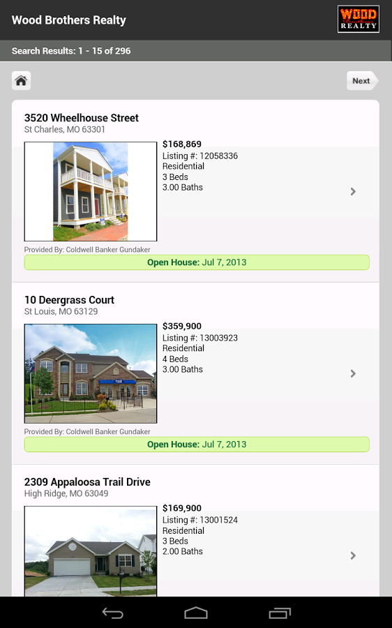 St Louis Real Estate Search截图4