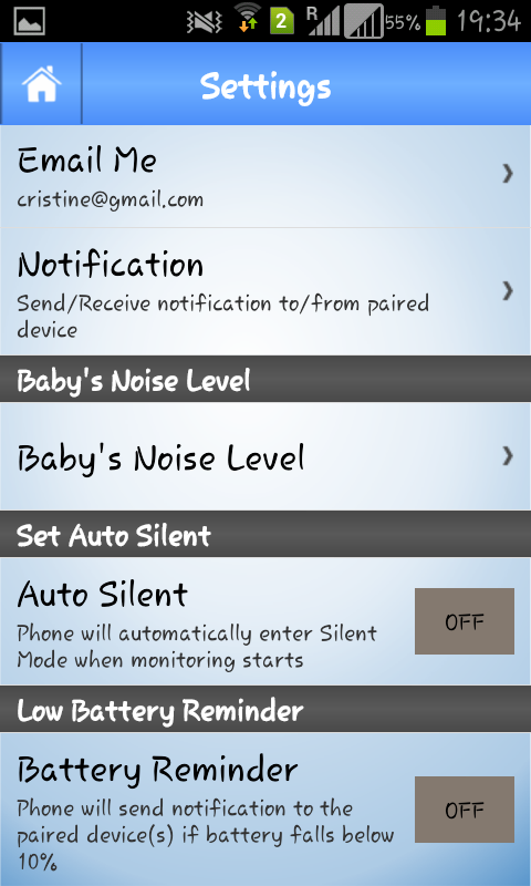 Eye My Baby - Baby Monitor App截图5