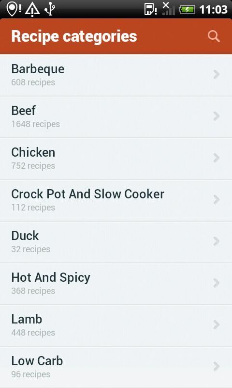 Meat recipes 7000+截图2