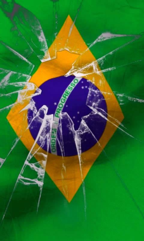 Brasil flag free截图1