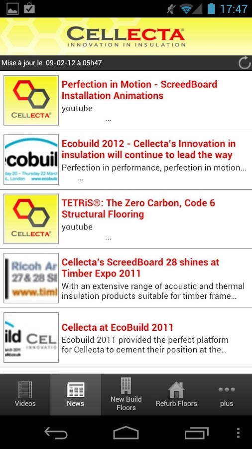 Cellecta Acoustic Insulation截图2