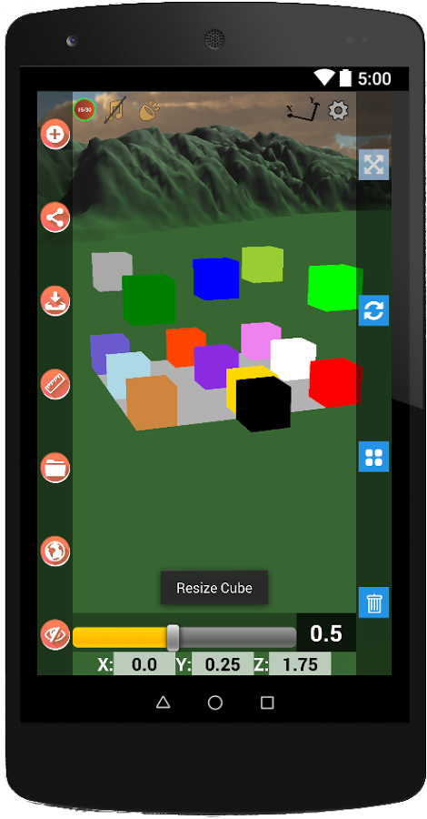 3D Cubes Puzzle截图6