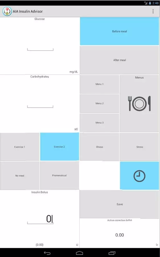 Advanced Insulin Advisor Free截图1