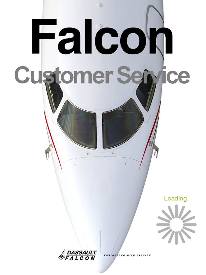 Falcon Customer Service截图3