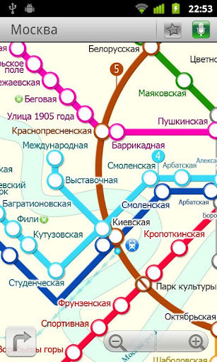 莫斯科（地铁24地图数据）截图6