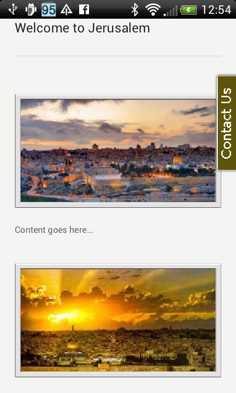 Jerusalem Concierge截图3