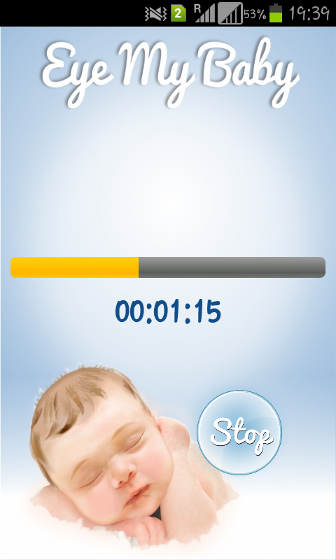 Eye My Baby - Baby Monitor App截图2