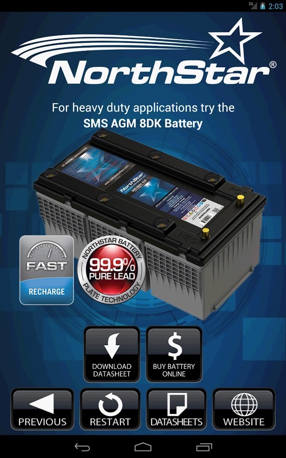 NorthStar Battery App截图1