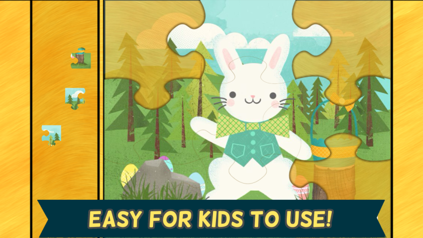 Easter Bunny Games: Puzzles截图10