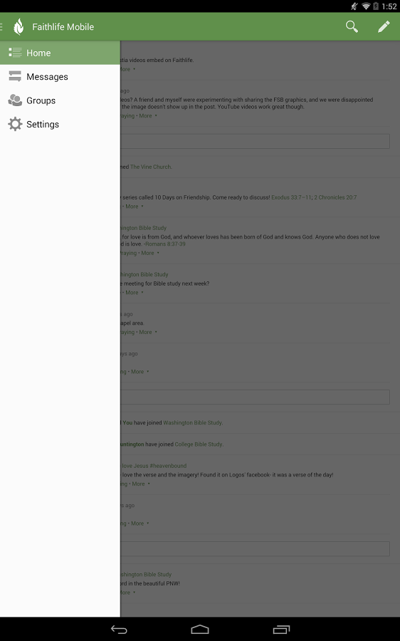 Faithlife Groups截图2