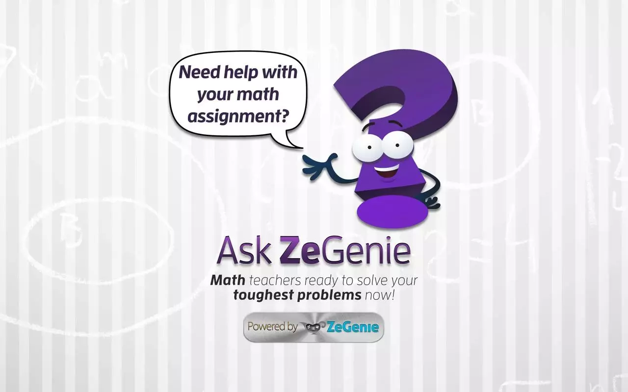 Ask ed. Ask ed