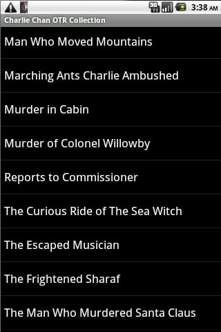 Charlie Chan Collection OTR截图1