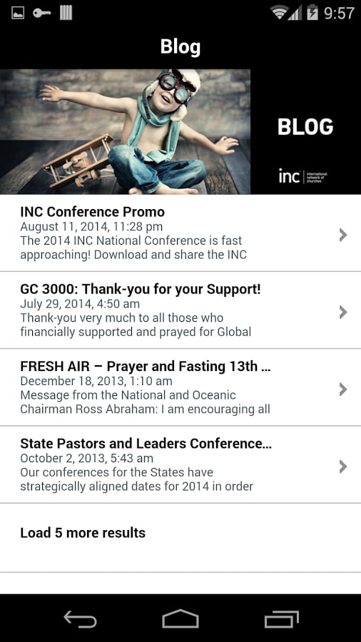 INC Conference截图5