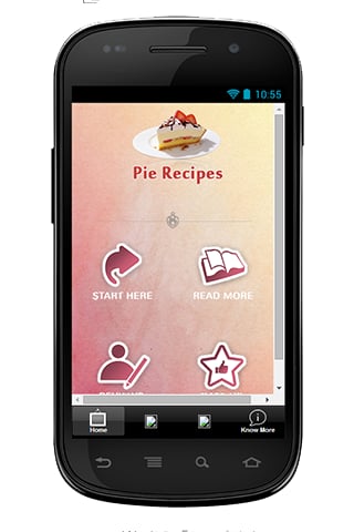 Pie Recipes Tip截图1