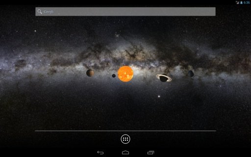 Solar System 3D LWP Free截图2