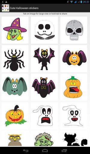 Cute Halloween Stickers截图4